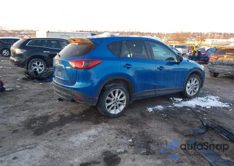2014 Mazda Cx-5 Grand Touring from USA, damaged, VIN JM3KE2DY3E0361064